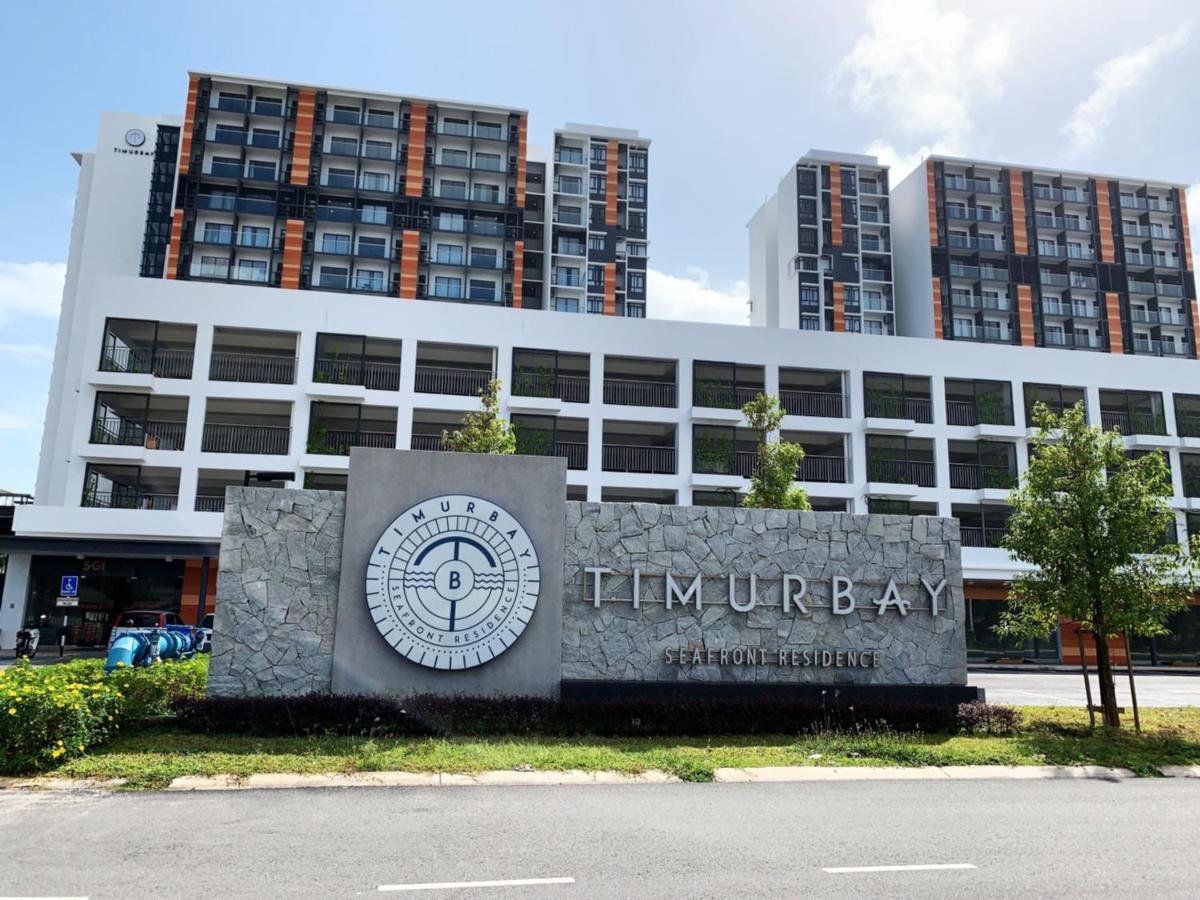 Timur Bay Groundfloor Pool & Seaview Kuantan Zewnętrze zdjęcie